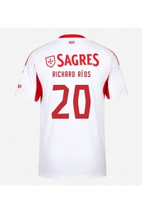 Benfica Richard Rios #20 Jalkapallovaatteet Kolmaspaita 2025-26 Lyhythihainen